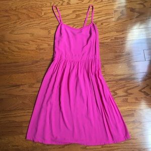 Old Navy sz small Bright Pink woman’s sundress